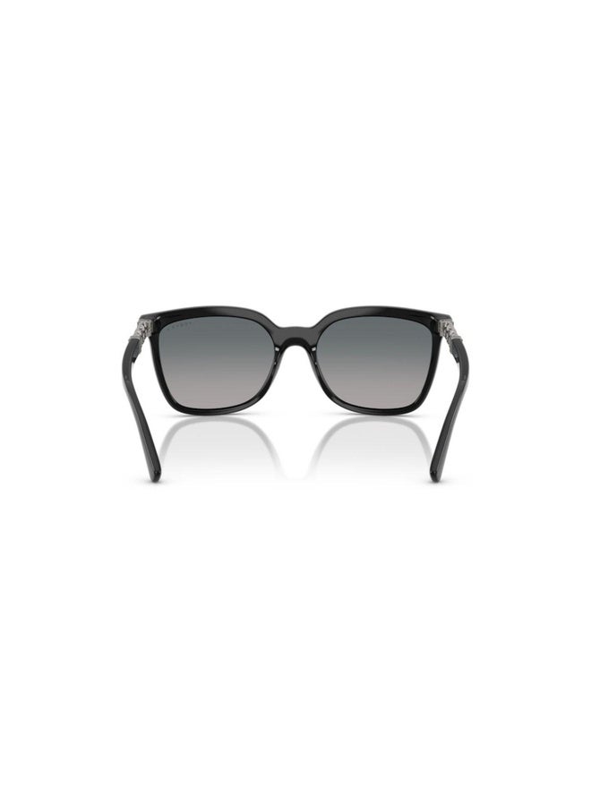 فوغ VO5633SBW44/8S56 خلات سوداء للنساء البالغات - Image 3