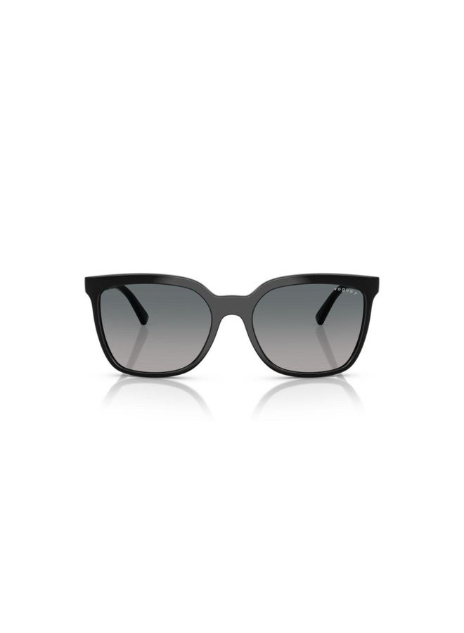 فوغ VO5633SBW44/8S56 خلات سوداء للنساء البالغات - Image 5