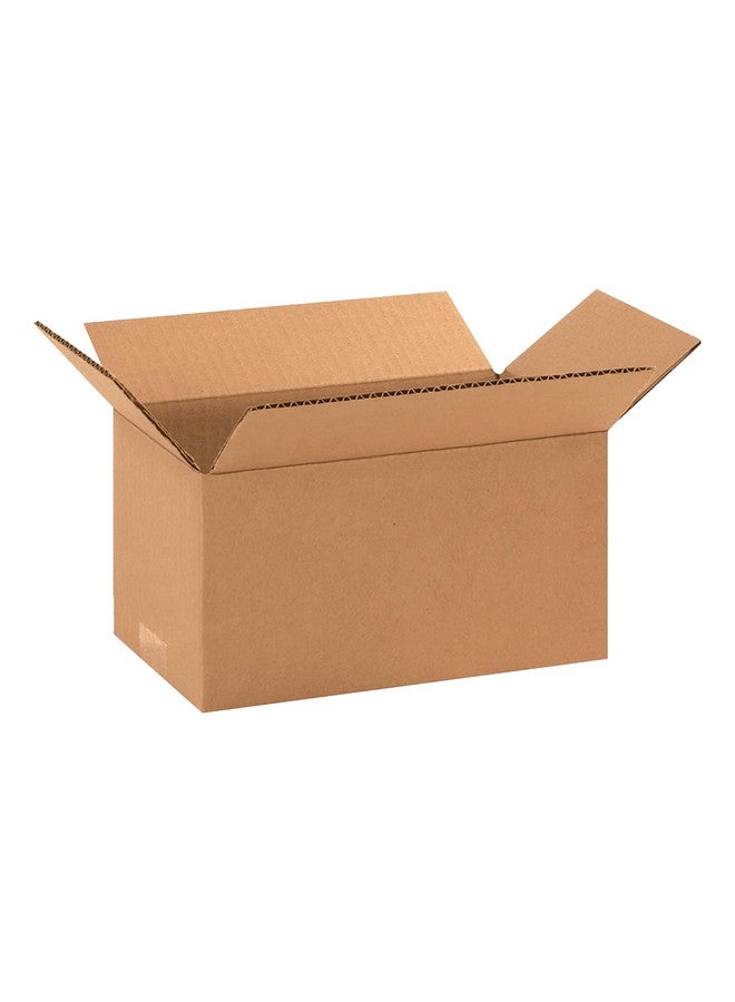 أفيديتي 10 × 6 × 5 صناديق من الورق المقوى المموج صغيرة 10 لتر × 6 عرض × 5 ارتفاع، حزمة من 25 عبوة شحن، صندوق تخزين متحرك للمنزل أو العمل، صناديق كبيرة بالجملة قوية - Image 1