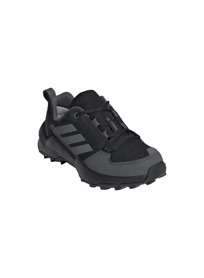 adidas أحذية هايكنج للأطفال تيريكس  .   سوداء