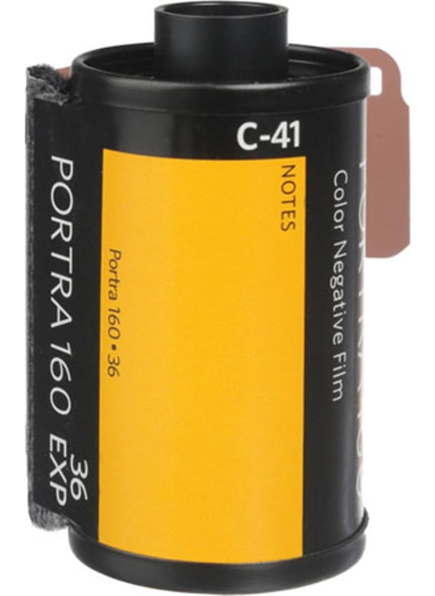 Kodak KODAK 35mm Professional Portra Color Film ISO 160 6031959Yellow  - Image 2
