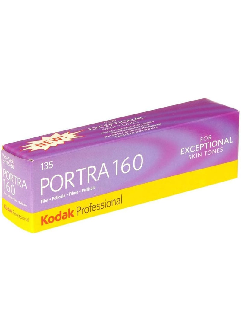 Kodak KODAK 35mm Professional Portra Color Film ISO 160 6031959Yellow  - Image 1
