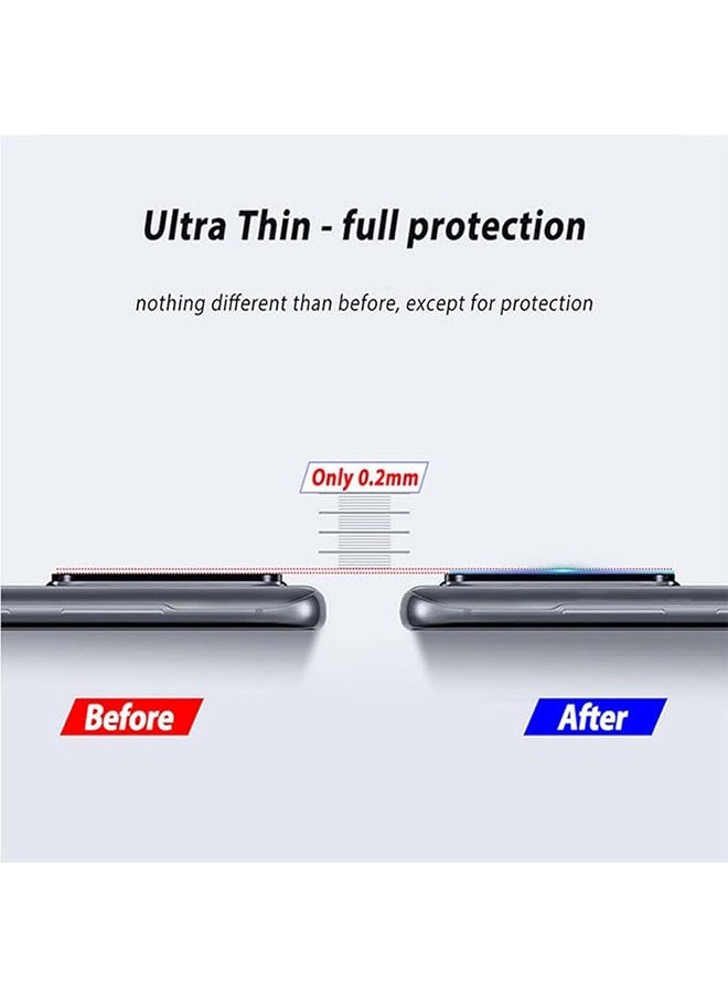 2 Pack Screen Protector for Motorola Razr 50 Ultra Front Tempered Glass Full Coverage Screen Guard 9H Hardness Anti Fingerprint Scratch Resistance for Motorola Razr 50 Ultra