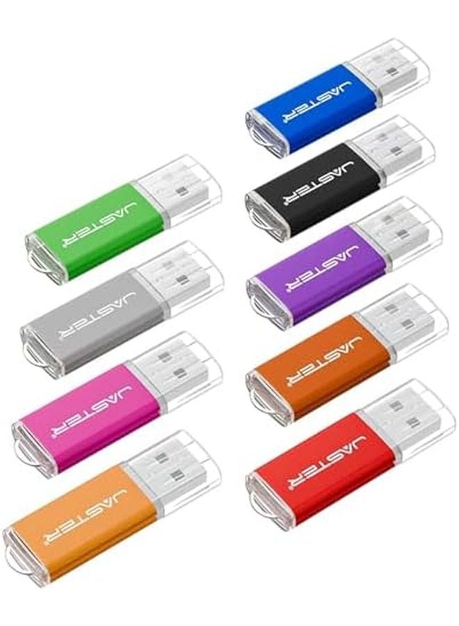 Metal Pen Drive 32GB Portable USB Flash Drive Fuchsia Color Memory Stick - Image 3