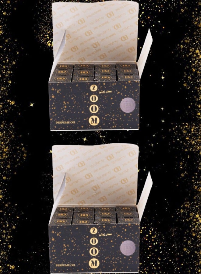 بانافع 24 قطع عطر زوم زيتي 3 مل - Image 1