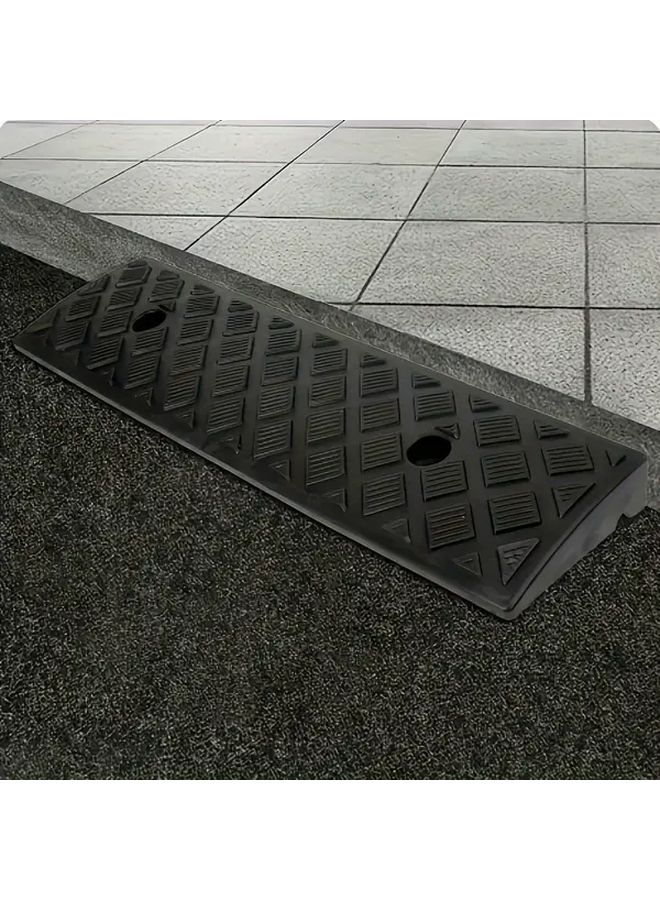 3pcs Multi Functional Plastic Ramp Slope Anti Slip Lightweight For Driveways - Image 2