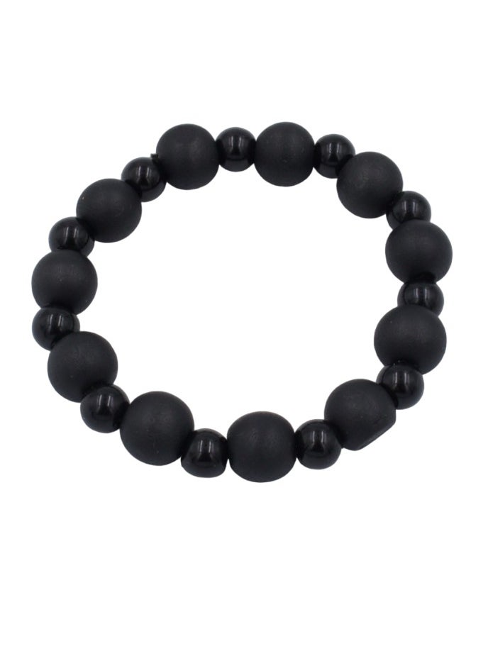 Rosh Fashion Stone Bracelet- Black 