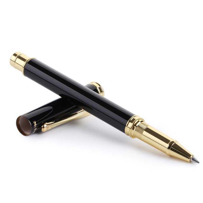 Mr. Pen قلم مستر بن - قلم فاخر، برميل أسود، حبر أسود، قلم أنيق، أقلام أنيقة للرجال، أقلام جميلة للرجال، هدية قلم، أقلام كتابة، قلم معدني، أقلام أنيقة للرجال، قلم تنفيذي، أقلام باهظة الثمن - Image 4