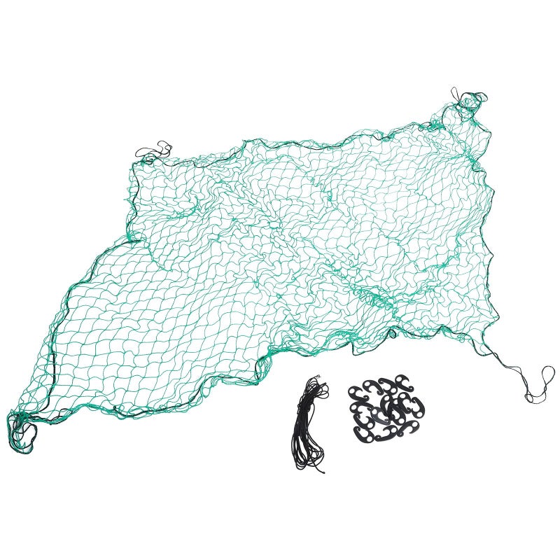 Heavy Duty Elastic Nylon Truck Bed Net 1 5x2 2m With 15 Hooks And Bungee Cords - Image 2
