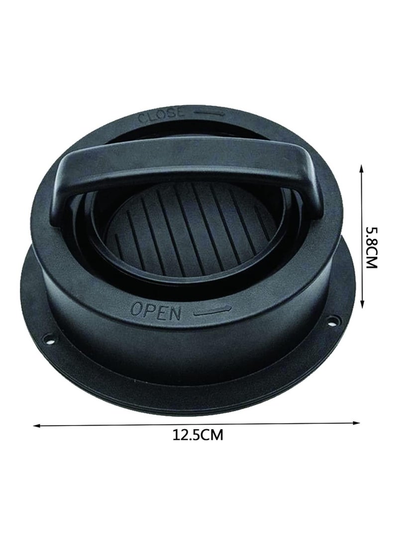 Bukela 3 In 1 Burger Press With Round Non-stick Handle, Stuffed Burger Patty Maker, Adjustable Sliding Mold for Hamburgers and Beef Burgers, Grill Tool Set  - Image 4