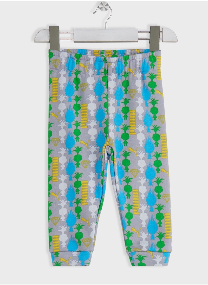 PUMA - Kids Trolls Minicat Crew Set - Image 1