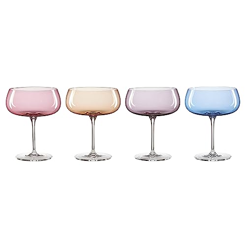Oneida True Colors Cocktail Glasses, Set of 4, 4 Count, Multi - Image 2