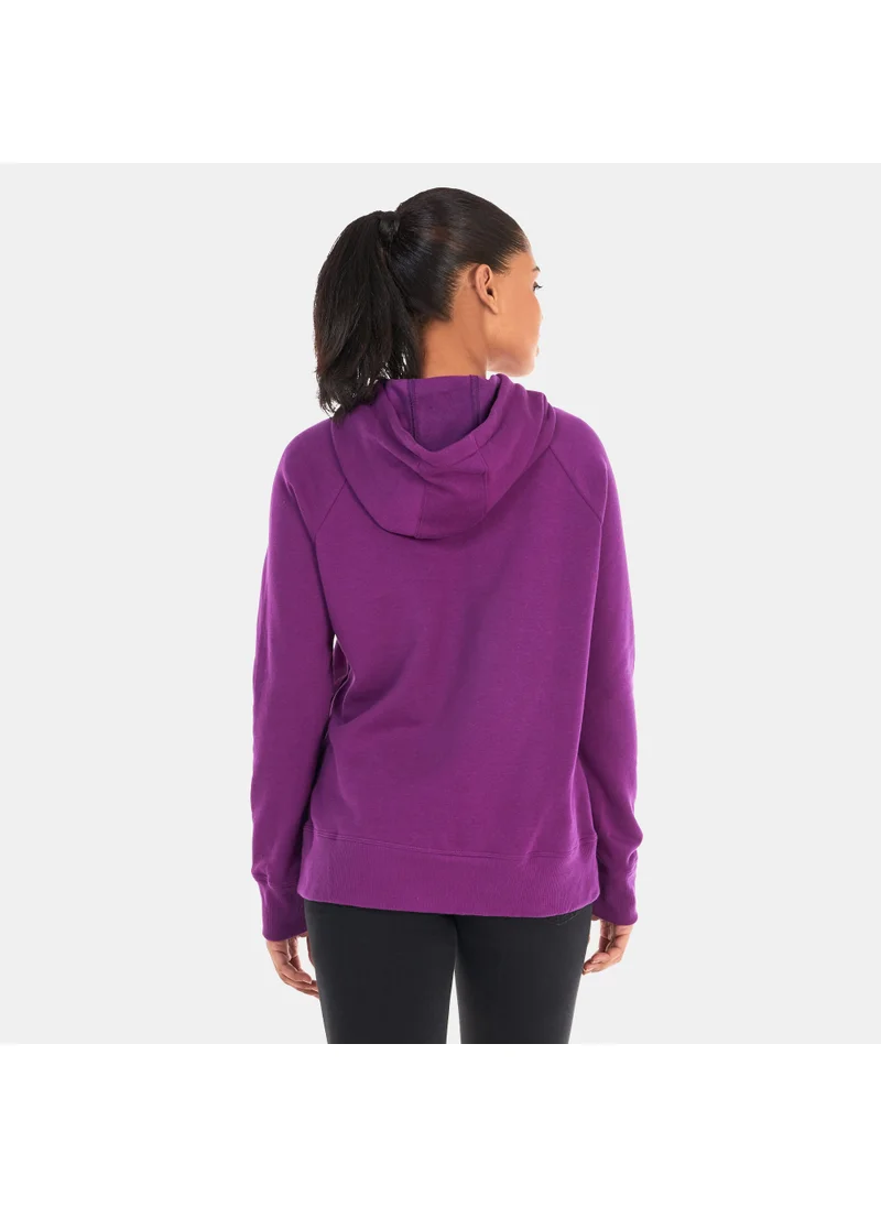 اندر ارمور Women's UA Rival Fleece Logo Hoodie