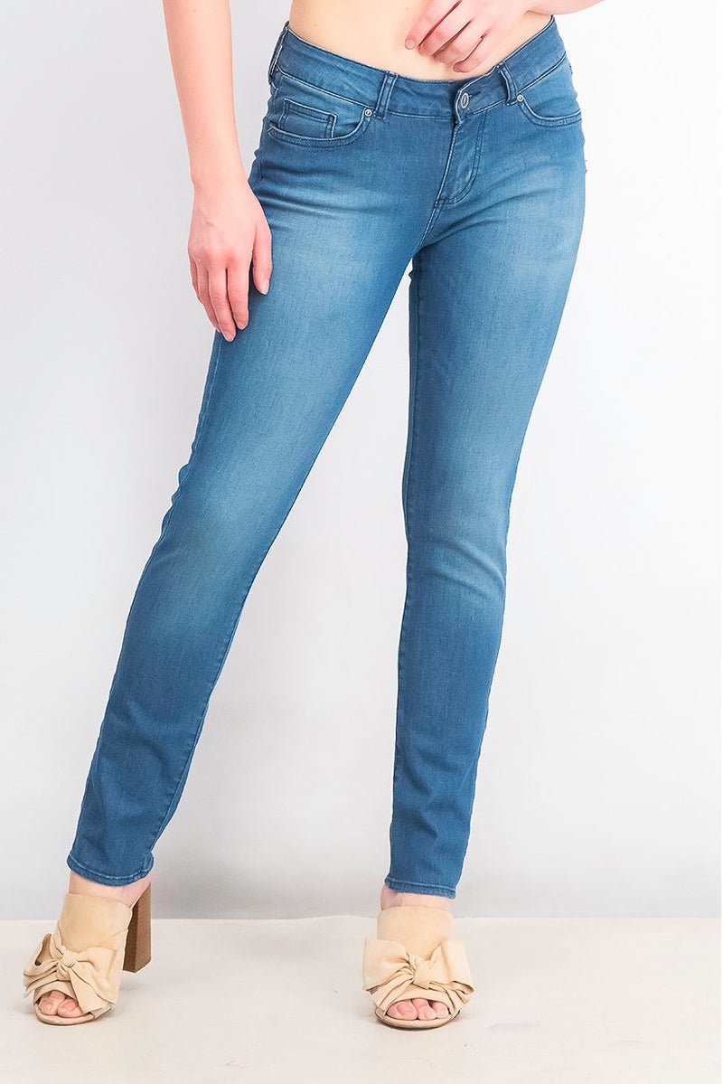 Seven 7 Women Regular Fit Wash Stretchable Denim Jeans, Masom - Image 1