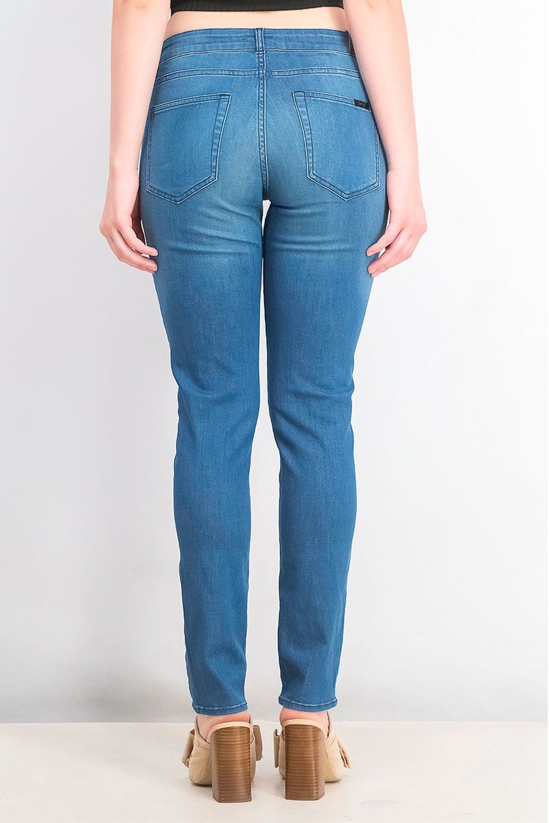 Seven 7 Women Regular Fit Wash Stretchable Denim Jeans, Masom - Image 2