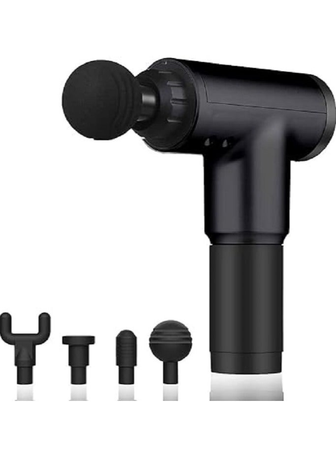 Portable Massage Gun - 6 Levsel(KH-320(Black)) - Image 1