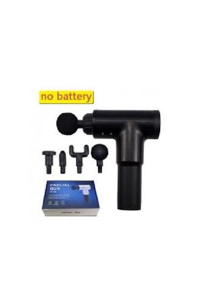 Portable Massage Gun - 6 Levsel(KH-320(Black)) - Image 4