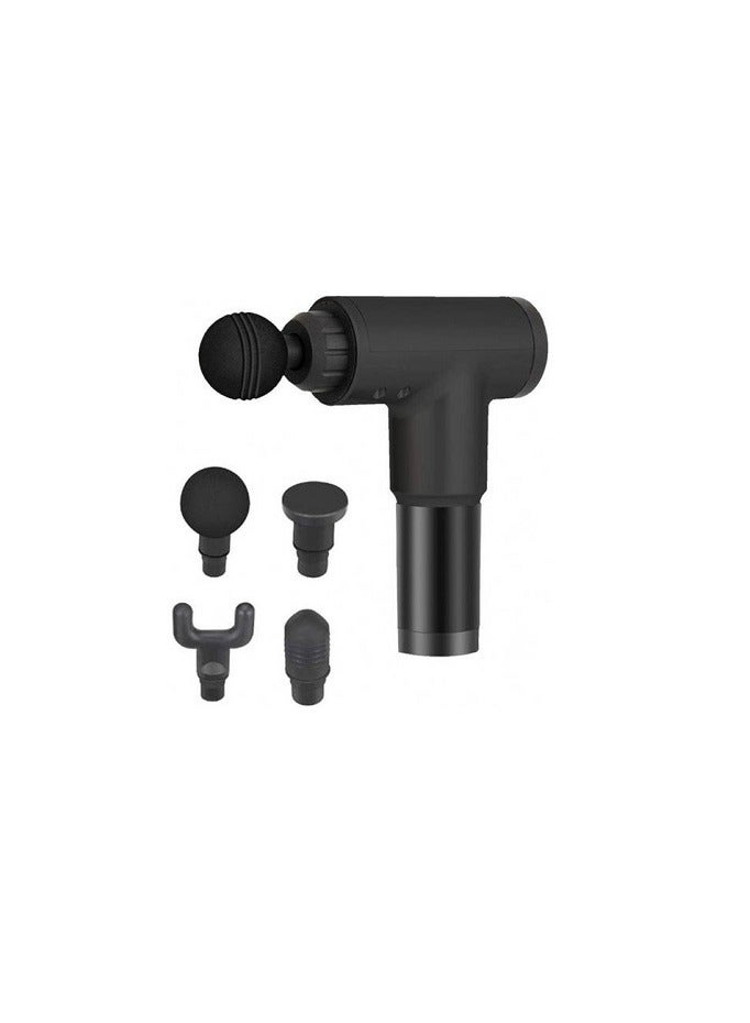 Portable Massage Gun - 6 Levsel(KH-320(Black)) - Image 2