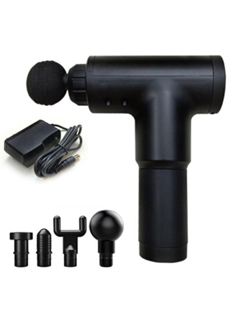 Portable Massage Gun - 6 Levsel(KH-320(Black)) - Image 3
