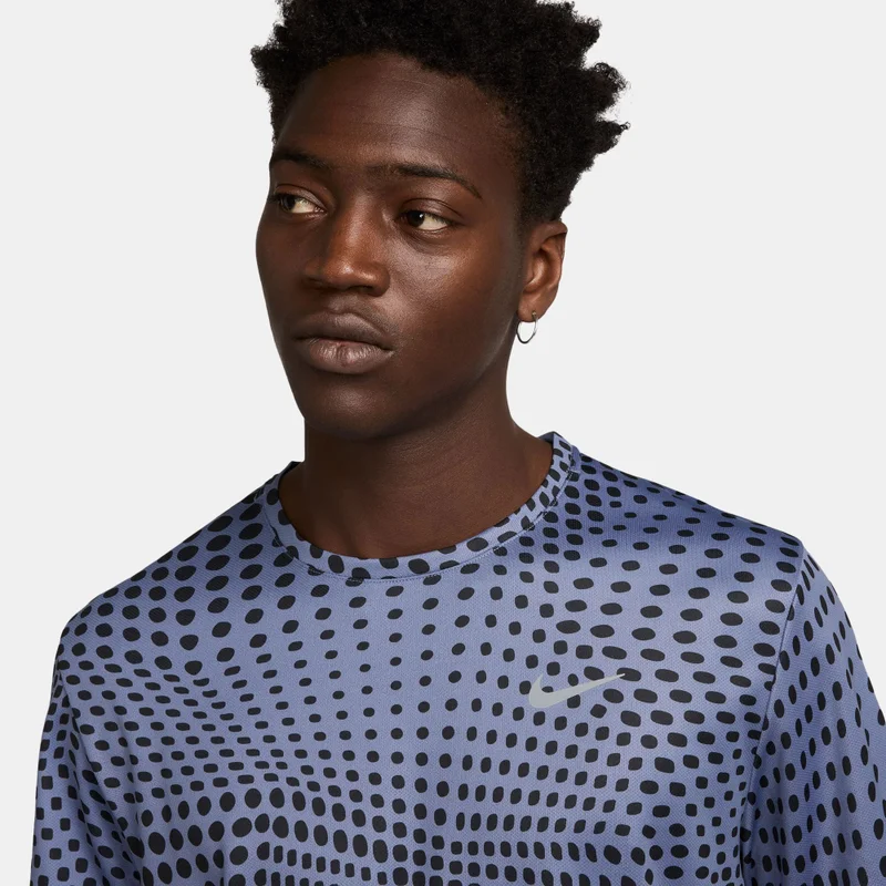 Nike Men's Dri-FIT Miler Running T-Shirt