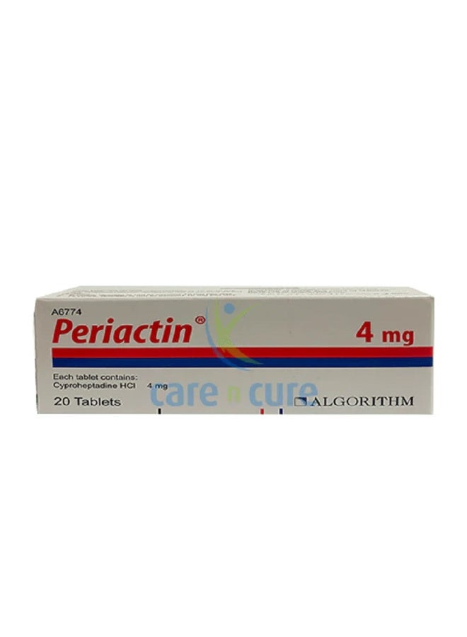 4mg Tablets 20’s