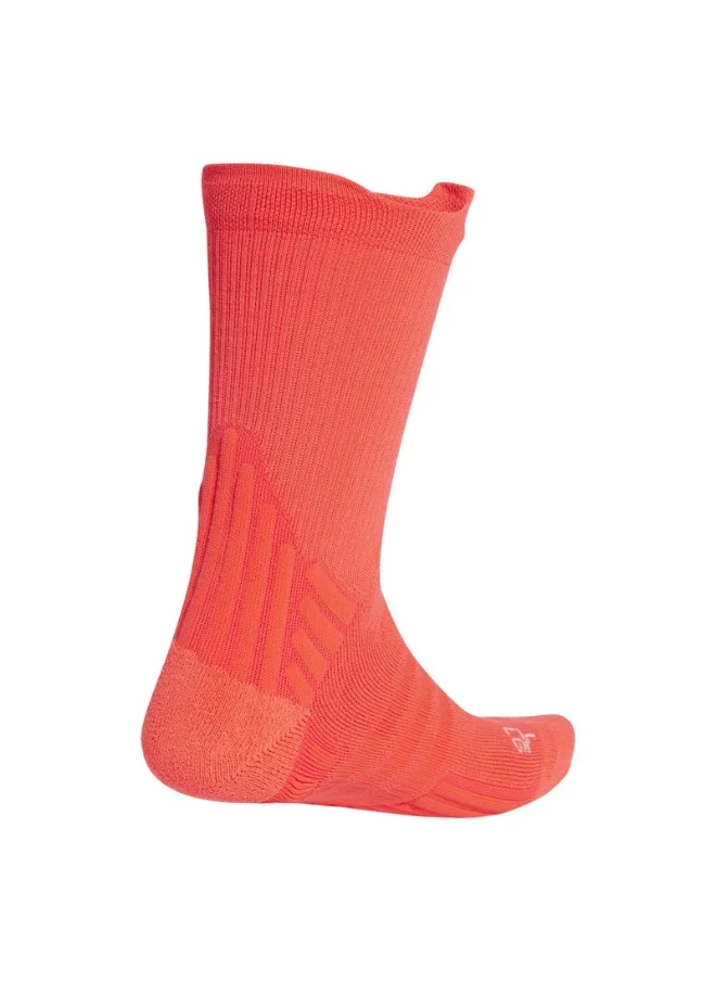 Adidas adidas TENNIS CRW SOCK Red Tennis SOCKS for Unisex - S