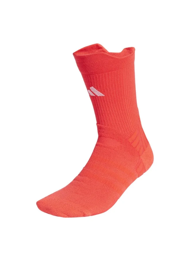 اديداس adidas TENNIS CRW SOCK Red Tennis SOCKS for Unisex - S