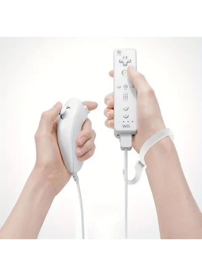 2 Pack Upgraded Protective Case Wii Controller Silicone Cover With Wrist Strap Anti Drop Scratch Resistant Ergonomic Design Compatible With Wii Remote Classic Controllers Durable Gray White Cord Enhanced Grip Comfort - Image 3