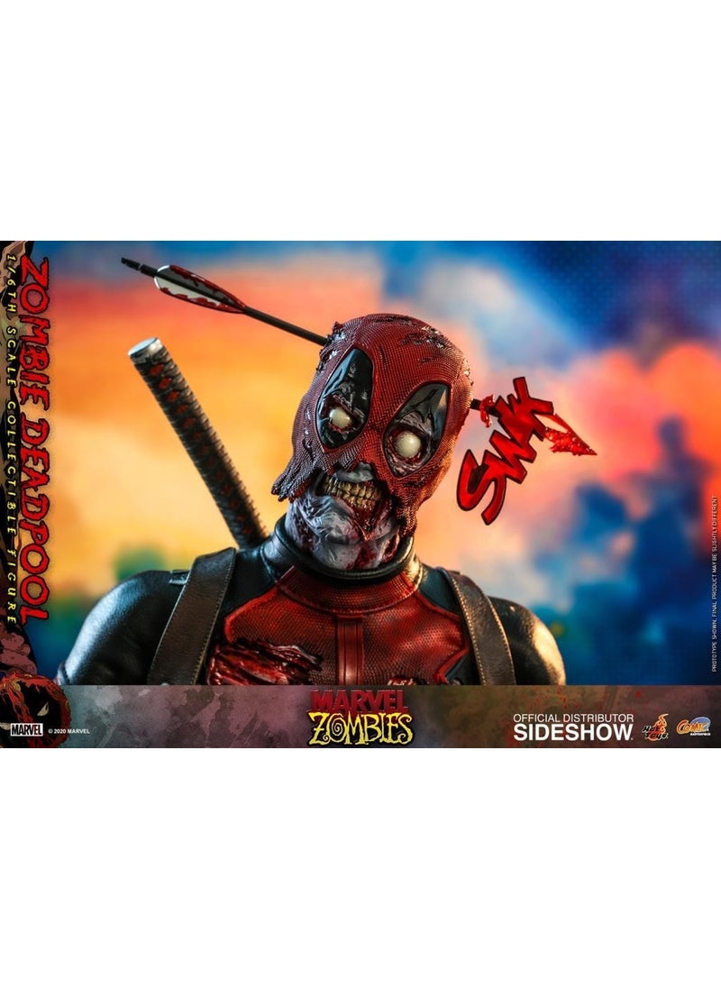 Hot Toys Zombie Deadpool Sixth Scale Collectible Figure  - Image 1