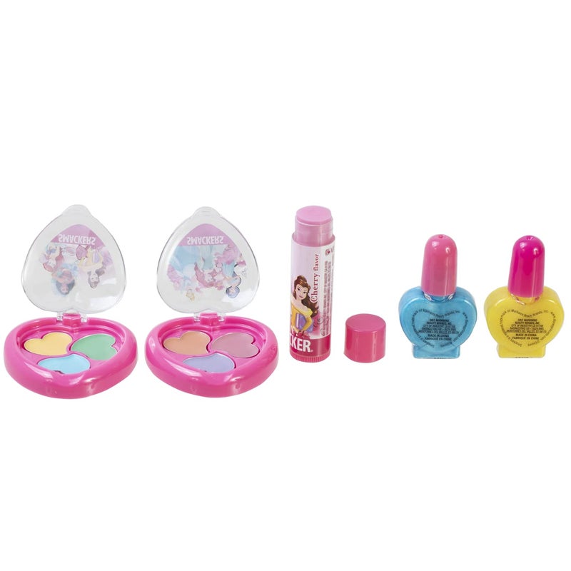 Lip Smacker Disney Princess Pouch Makeup Set And Bag For Girls - Image 3