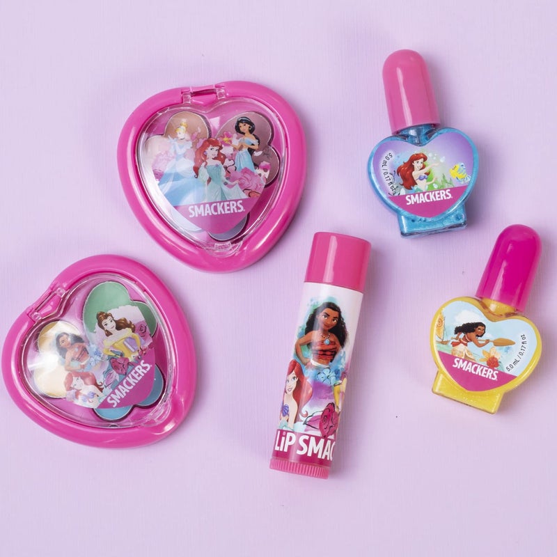 Lip Smacker Disney Princess Pouch Makeup Set And Bag For Girls - Image 4