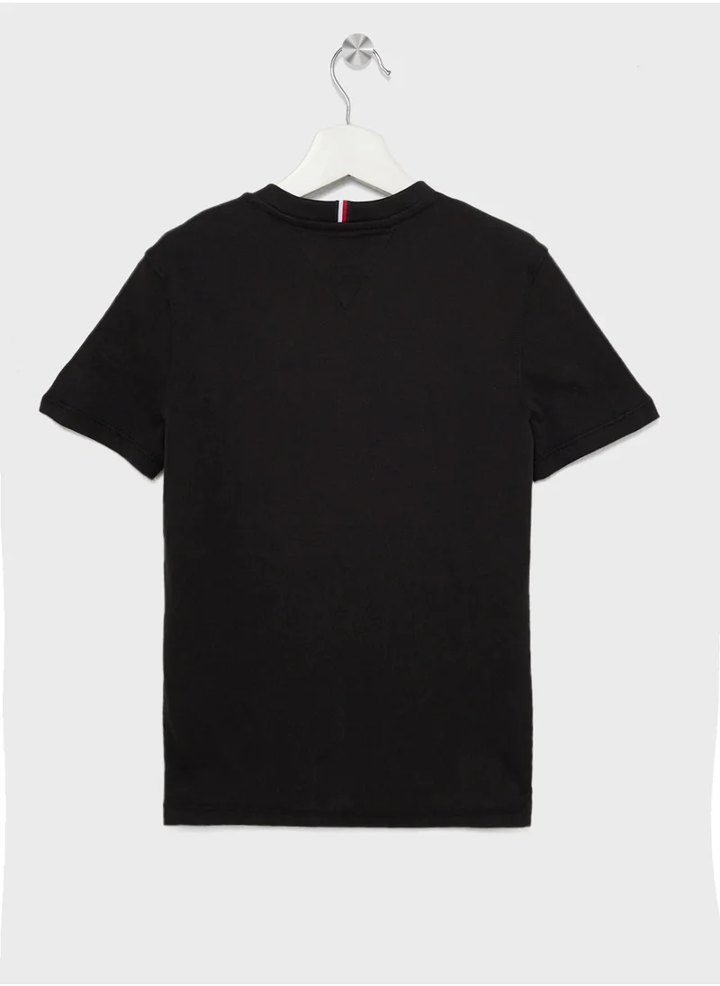 TOMMY HILFIGER Youth Logo T-Shirt