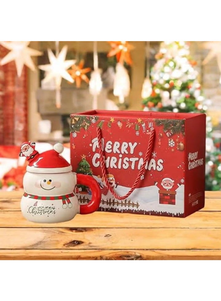 كوب قهوة من السيراميك لعيد الميلاد - Image 2