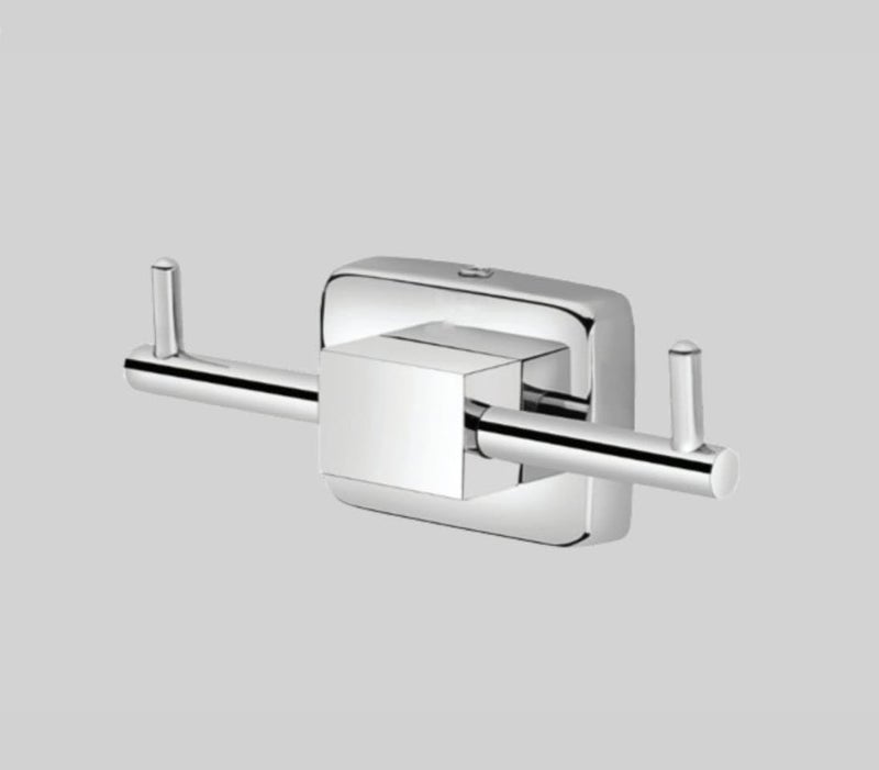 INOCI Sage Series Chrome Finish 304 Stainless Steel Robe Hook - Image 2