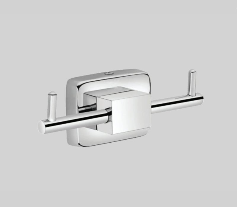 INOCI Sage Series Chrome Finish 304 Stainless Steel Robe Hook - Image 1