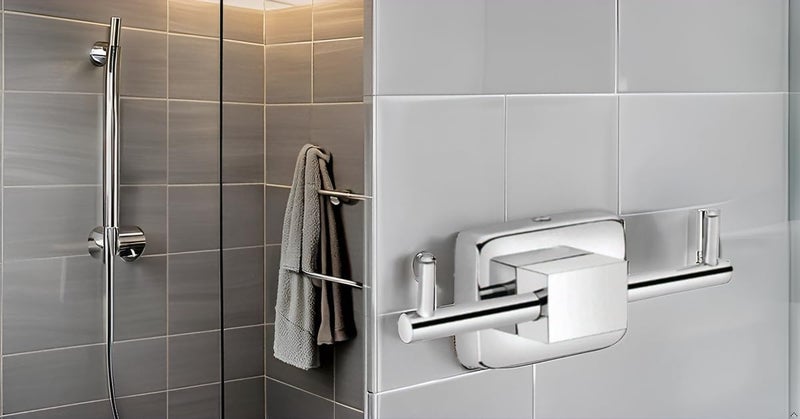 INOCI Sage Series Chrome Finish 304 Stainless Steel Robe Hook - Image 5