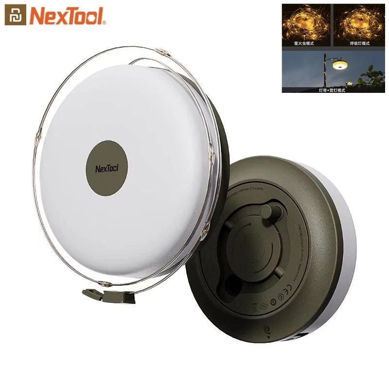 NexTool Camping Lamp Waterproof Rechargeable Ipx4 Strip Lamp 7m/10m 1800mAh - Image 1