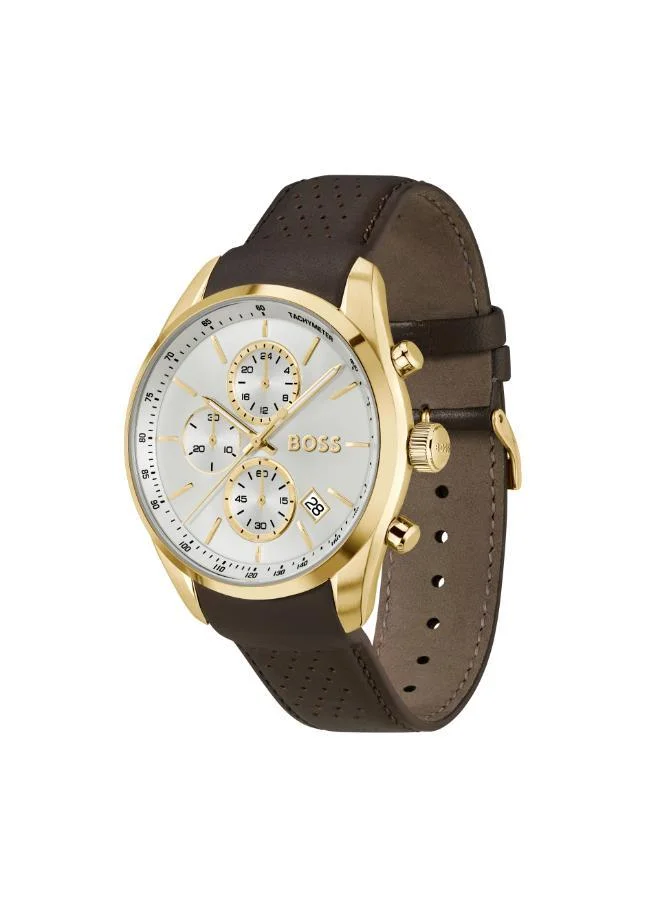 BOSS  1514225 GRAND PRIX 44 analogue watch for Men | Best Price UAE