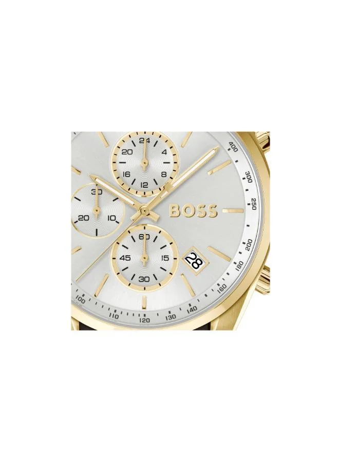 BOSS  1514225 GRAND PRIX 44 analogue watch for Men | Best Price UAE
