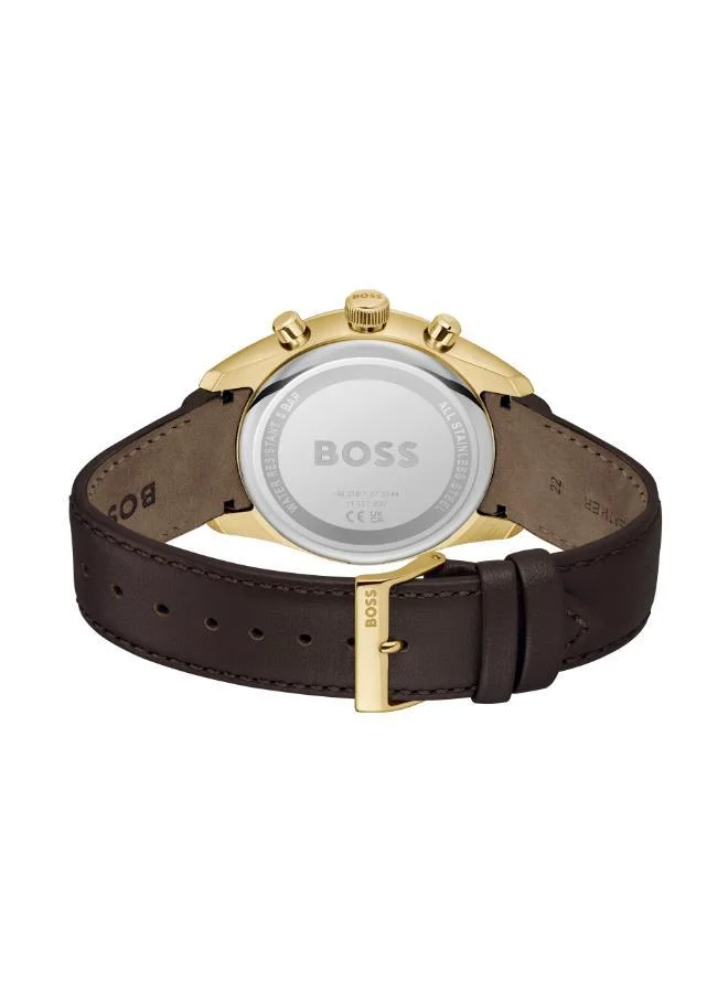 BOSS  1514225 GRAND PRIX 44 analogue watch for Men | Best Price UAE