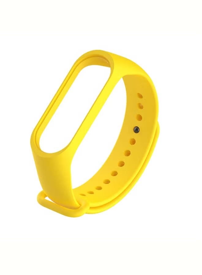 Breathable Replacement Silicone Sport Strap Compatible with Xiaomi Mi Band 5/6/7 Watch M5/M6/M7 One Size, Unisex Adult - Image 4