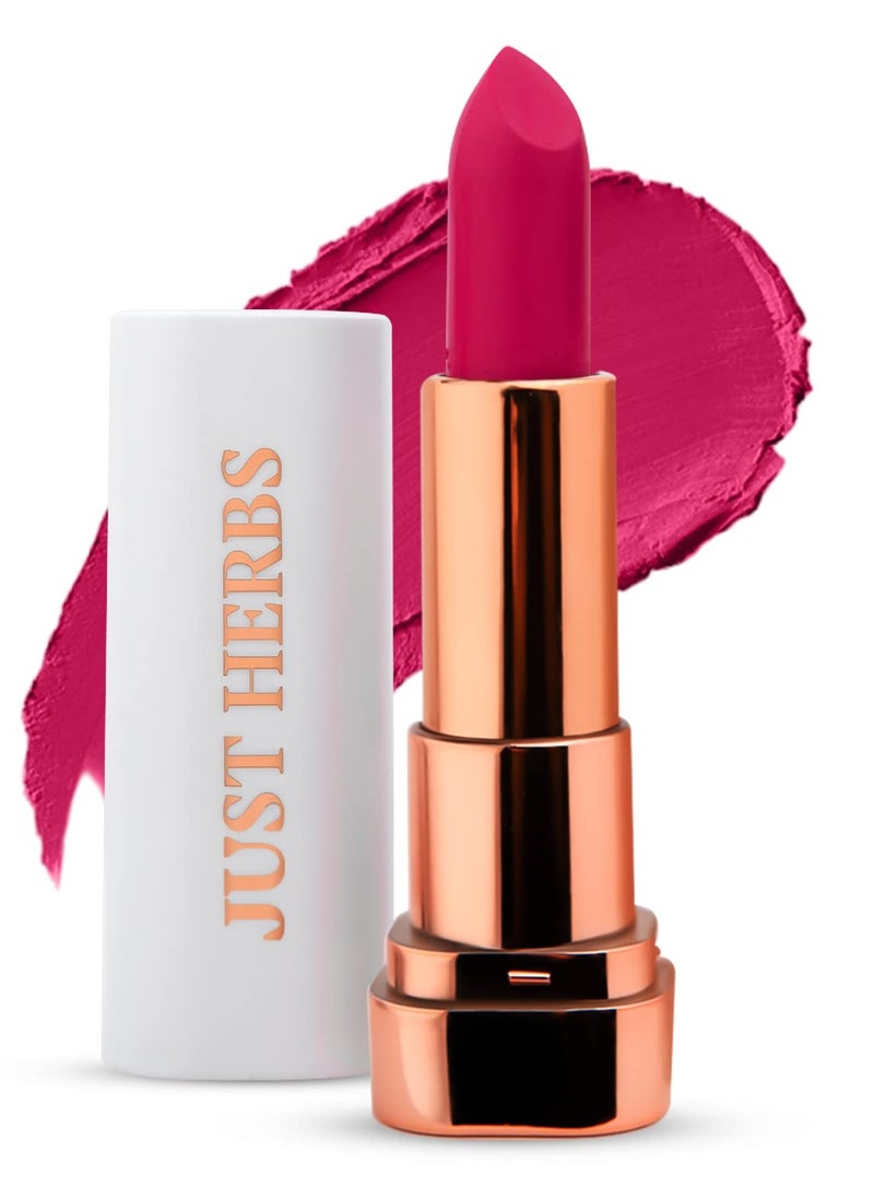 Just Herbs Just Herbs Matte Lipstick 4.2 gm  - Image 1