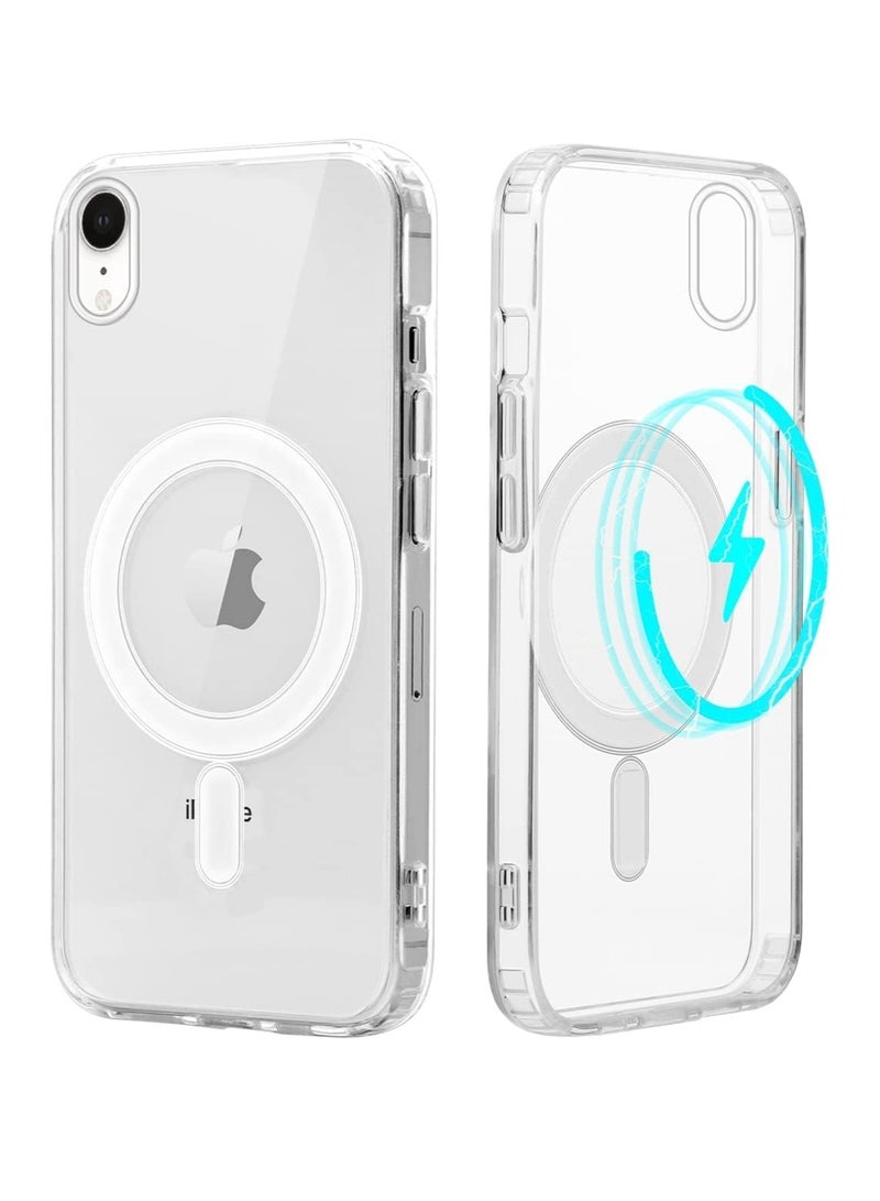 DUSALA Protection Case Cover With Mag safe for Apple iPhone XR - Image 1