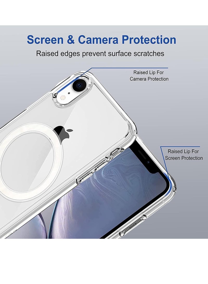 DUSALA Protection Case Cover With Mag safe for Apple iPhone XR - Image 5