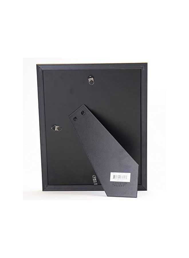 Lawrence Frames Frames Classic Bead Picture Frame, Gold, 8x10, 537080  - Image 3