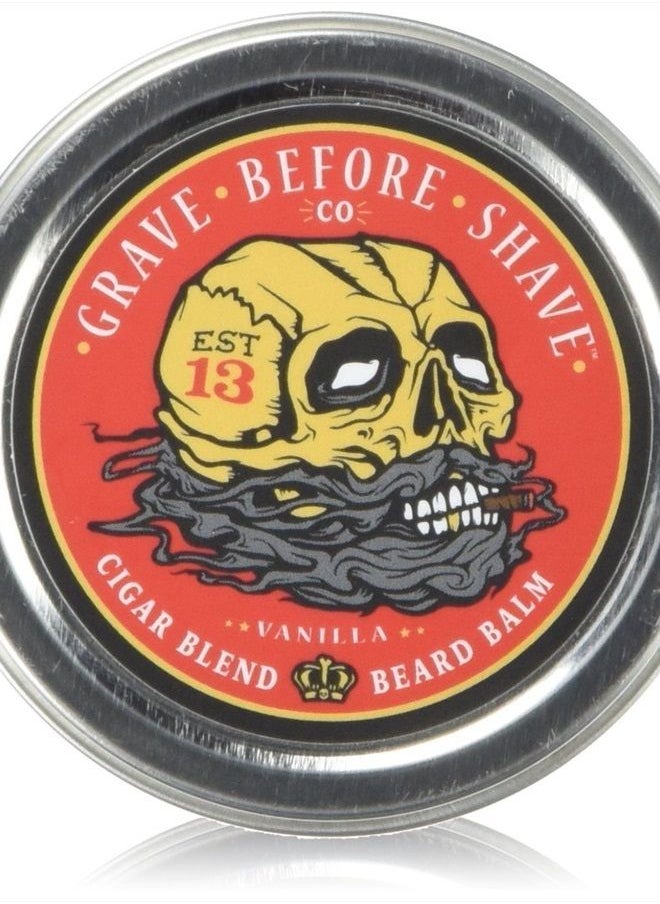 GRAVE BEFORE SHAVE - GBS™ GBS True Man Beard Balm Dual Pack - Image 1