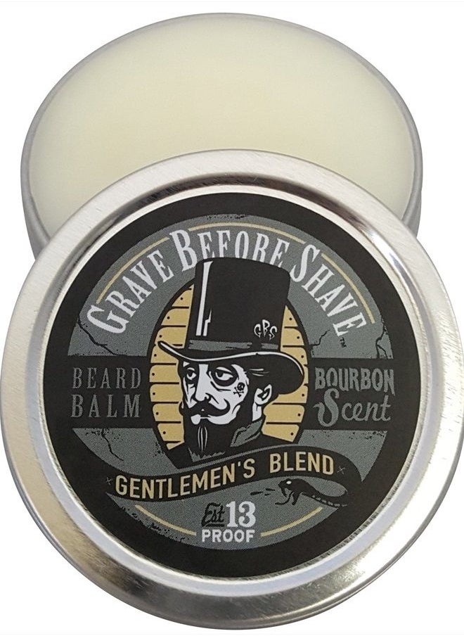 GRAVE BEFORE SHAVE - GBS™ GBS True Man Beard Balm Dual Pack - Image 1