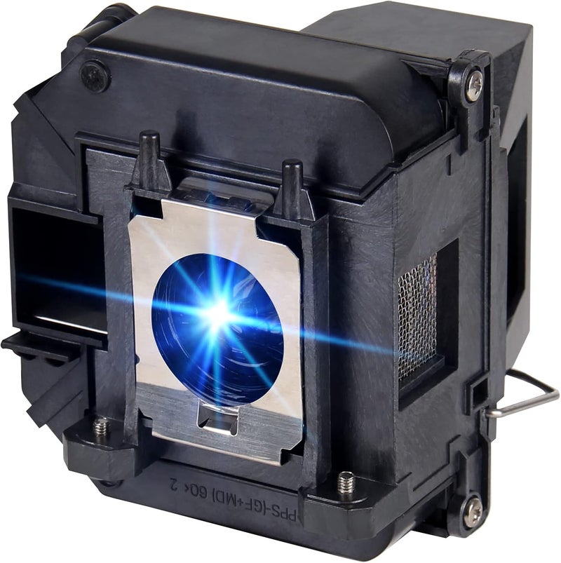 Woprolight V13H010L60 Compatible with Epson-elp lp60 EB-2020 EB-2060 EB-420 H384A H387A H387B H387C H447A BrightLink 425Wi PowerLite 420 Replacement Projector Lamp Bulb with Housing - Image 1