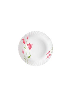 LARAH BY BOROSIL Larah Diana Opalware Glass Dinner Set, 25-Pieces, White  - Image 5