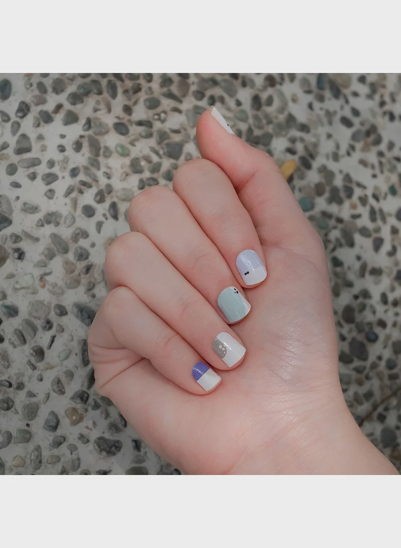 NODSPARK Nail Art Wrap - Pebbles